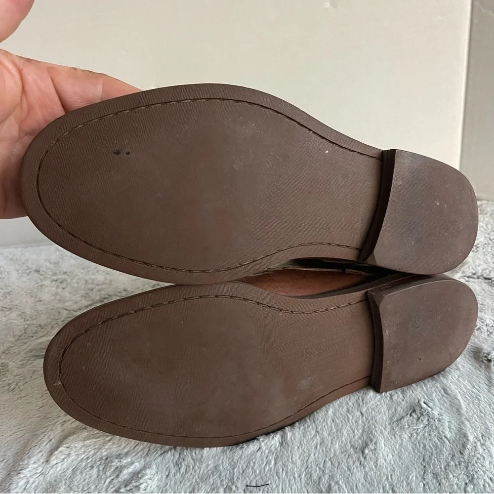 Cole Haan Chukka Boots 8.5 Brown Leather